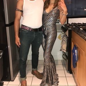70s Disco Jumpsuit Costume
